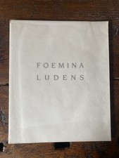 Autografato Aguzzi Fabio Foemina Ludens Pavia Galleria Mares 2000