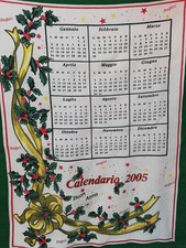 STROFINACCIO CALENDARIO NATALE
