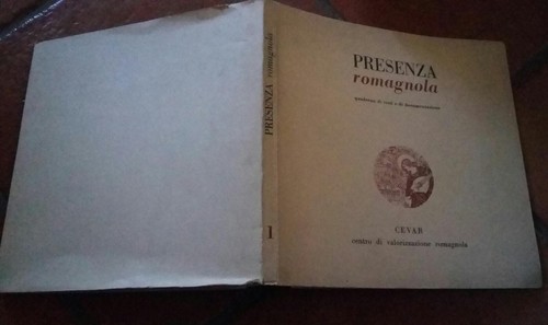 Presenza romagnola quaderno - presenza,