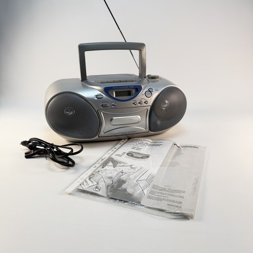 Panasonic d21 radio lettore - panasonic, rx-d21
