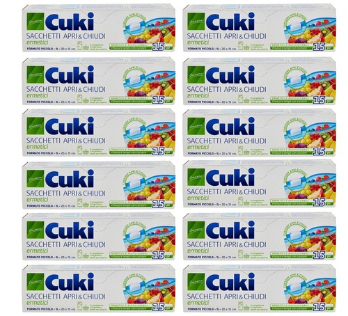 180pz cuki sacchetti ermetici - 180pz,