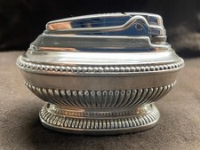 Ronson accendino da tavolo in argento