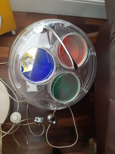 Lampada terra vintage - lampada, da