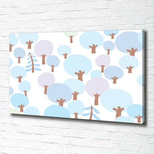 Stampa tela tulup wall - stampa, art