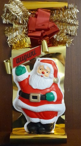 Ghirlanda festone babbo - babbo, natale