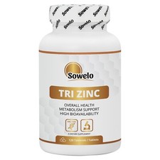 Tri Zinco – 150% RDI per