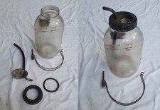 Renault R4 vaso di espansione in vetro con sfiato ricambi epoca seconda serie