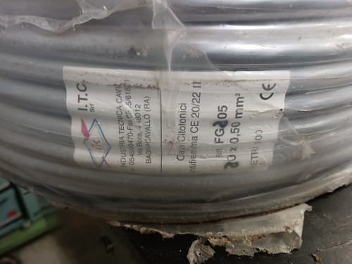 Cavo itc fg205 20x0 - itc,