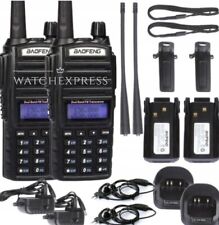 X 2 Radio  BAOFENG  10W UV-82 Ricetrasmittente DUAL BAND Walkie Talkie 10000 MAH
