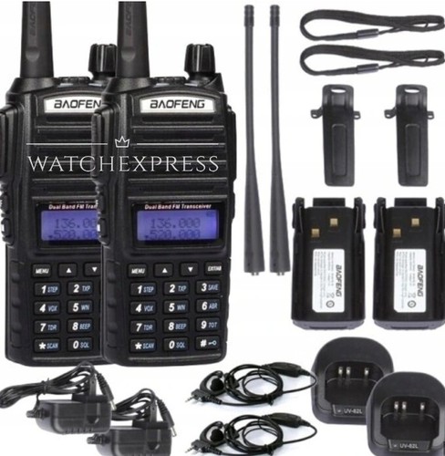 Radio baofeng 10w uv 82 - x, uv-82