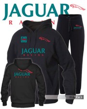 Tuta Felpa Hoodie Printed JAGUAR RACING SPORT TEAM ITALIA PER FANS COL N/N REPL
