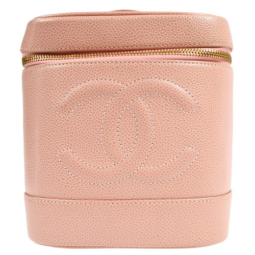 Borsa chanel rosa pelle di - in,