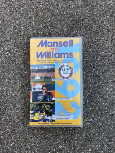 Mansell and williams - mansell,
