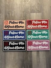 *Nome Personalizzato* Insegna