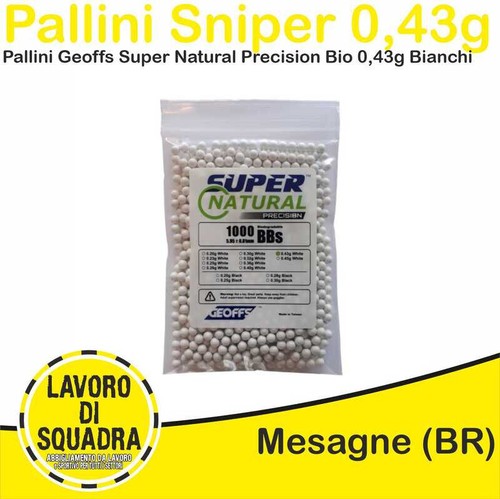 Pallini sniper geoffs 43g - pallini,