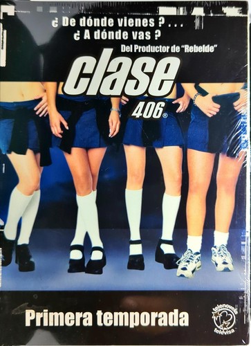 Clase 406 sherlyn - 406, dvd)