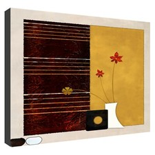 QUADRO BROWN con decoro a mano