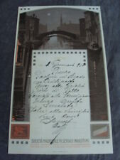 Menù 1° gennaio 1913