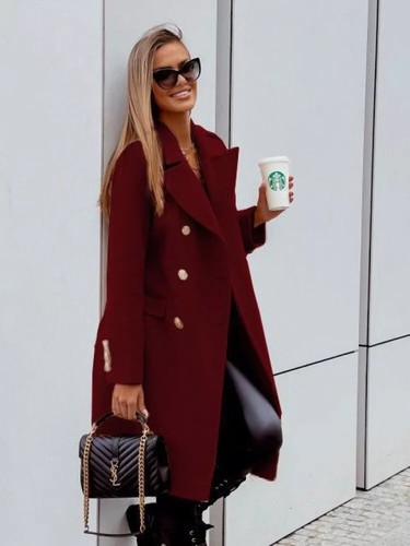 Cappotto donna giacca - cappotto, lunga