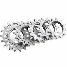 MICHE PISTA VITE PIGNONE 18 DENTI BICI 1/8" SINGLESPEED FILETTATURA FIXIE TRACK