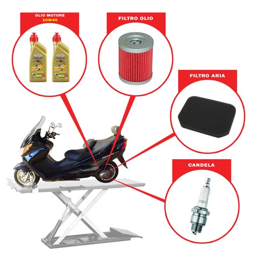 Kit tagliando motore - [motore],