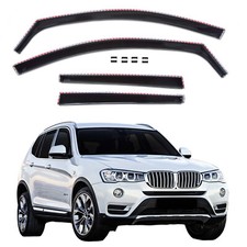 Deflettori per bmw f25 - bmw, x3