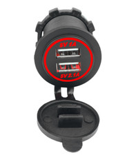 Caricabatterie usb 12v - caricabatterie, 12v/24