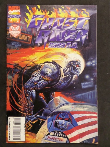 Ghost rider 2099 una - #14,