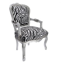 Poltrona Sedia in legno foglia