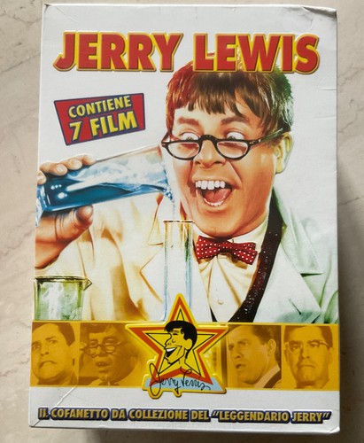Cofanetto jerry lewis dvd - jerry, 7