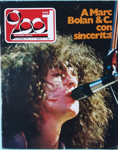Ciao 2001 del 10 - n.43, 29/10/1972