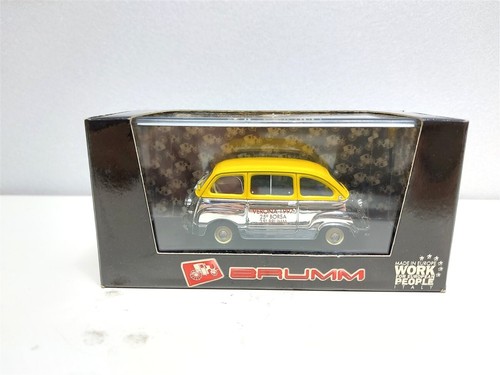 Fiat 600 multipla - fiat, borsa