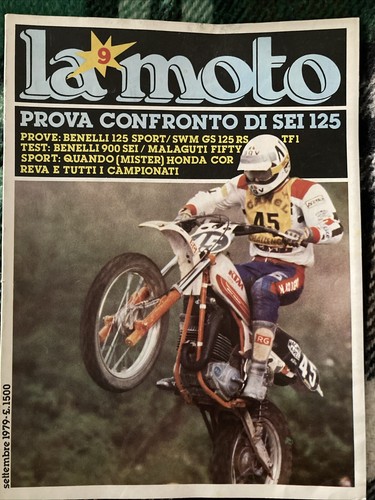 Moto 1979 fantic trial - 9,