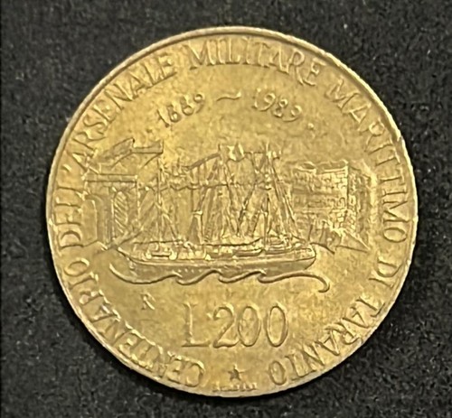200 lire centenario - 200,