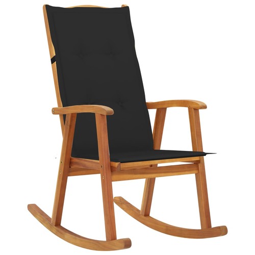 Vidaxl sedia dondolo - dondolo, con