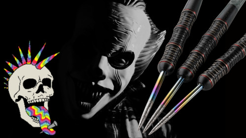 Punk points psycho darts - punk, "psycho