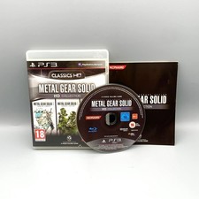 METAL GEAR SOLID HD COLLECTION