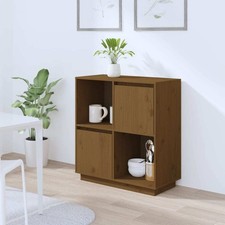 vidaXL Credenza Miele 74x35x80