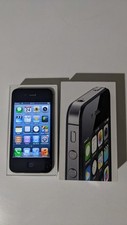 Apple iPhone 4S - 8GB - Nero (Sbloccato) Ios 6.1.3