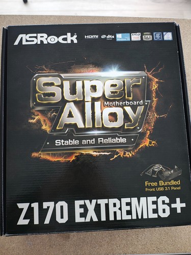Asrock z170 extreme6 - asrock, intel