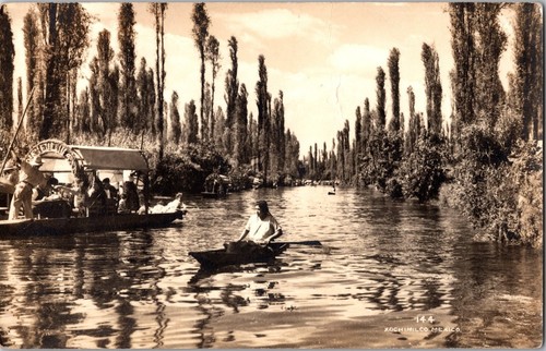Cartolina rppc messico - rppc,