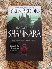 Sword shannara signed by - shannara,