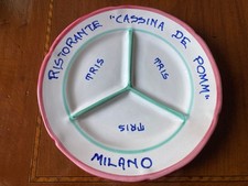 Piatto buon ricordo Tris