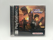 Time Crisis (PS1 PlayStation