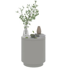 HOMCOM Tavolino da Esterno con