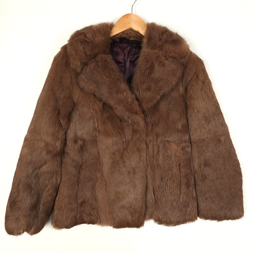 Giacca vintage vera - , pelliccia