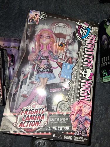 Monster high frights - high, frights,