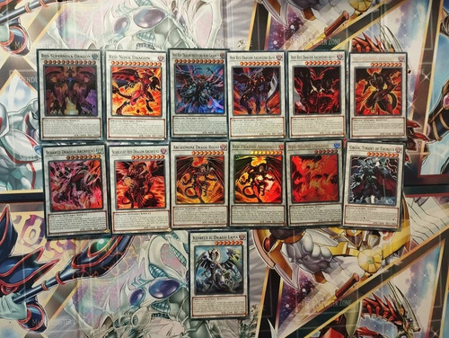 Yugioh deck arcidemone drago - yugioh,