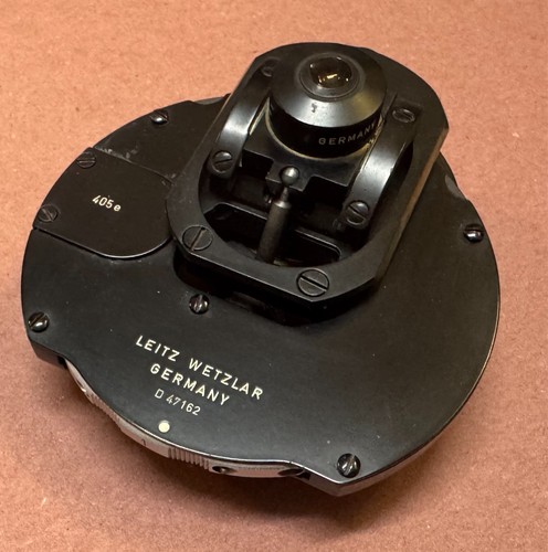 Leitz 402e microscopio - leitz,