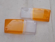 Coppia plastiche fanalini